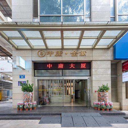 Waifiden Duplex Hotel Apartment Zhongyong Jinyu Branch-Free Shuttle Bus During The Canton Fair Bagian luar foto