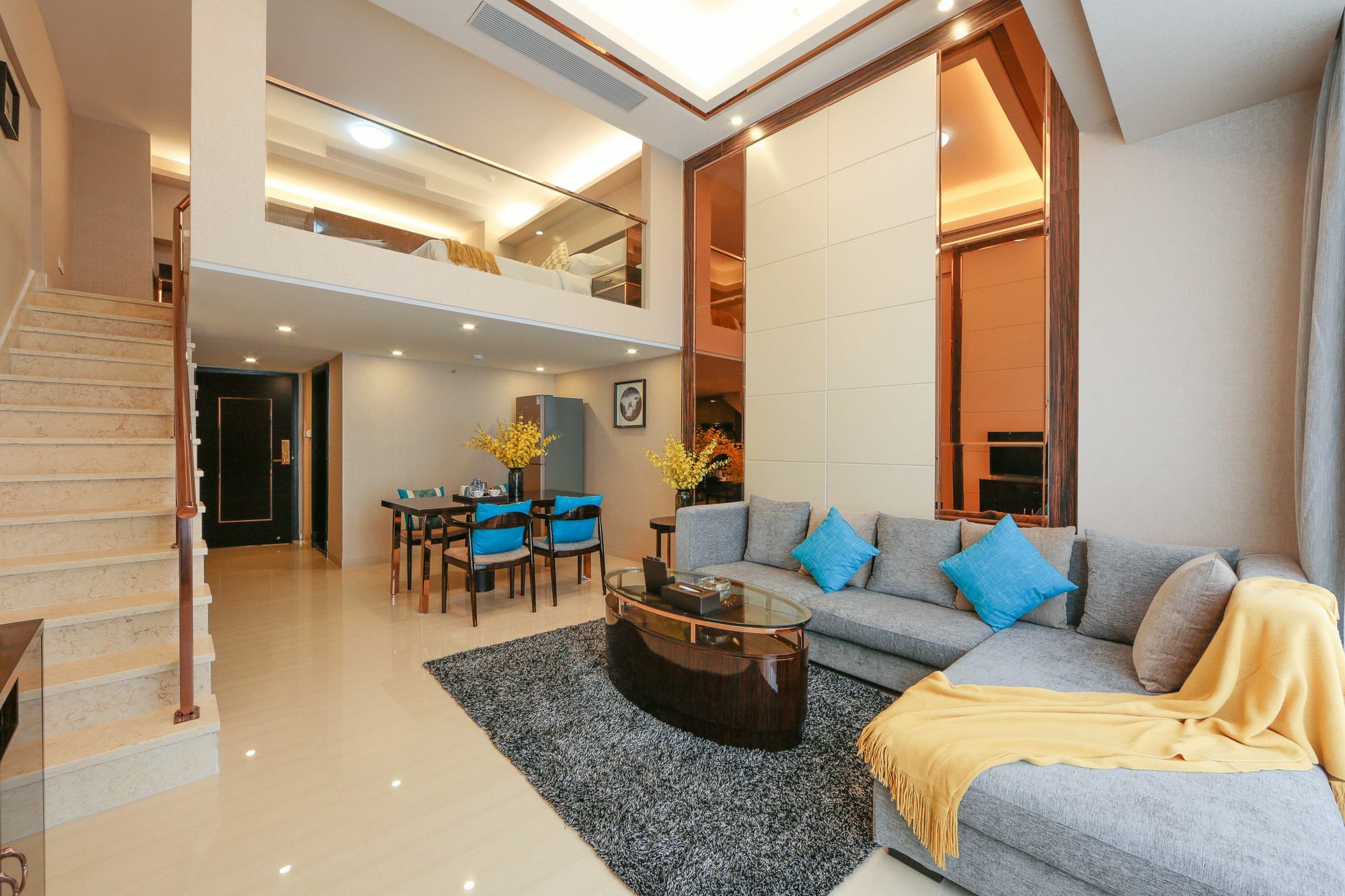 Waifiden Duplex Hotel Apartment Zhongyong Jinyu Branch-Free Shuttle Bus During The Canton Fair Bagian luar foto