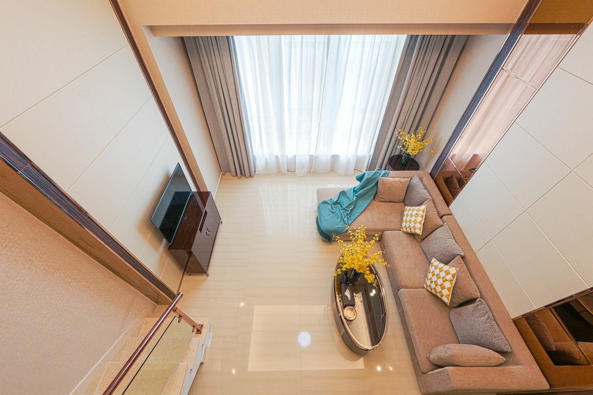 Waifiden Duplex Hotel Apartment Zhongyong Jinyu Branch-Free Shuttle Bus During The Canton Fair Bagian luar foto