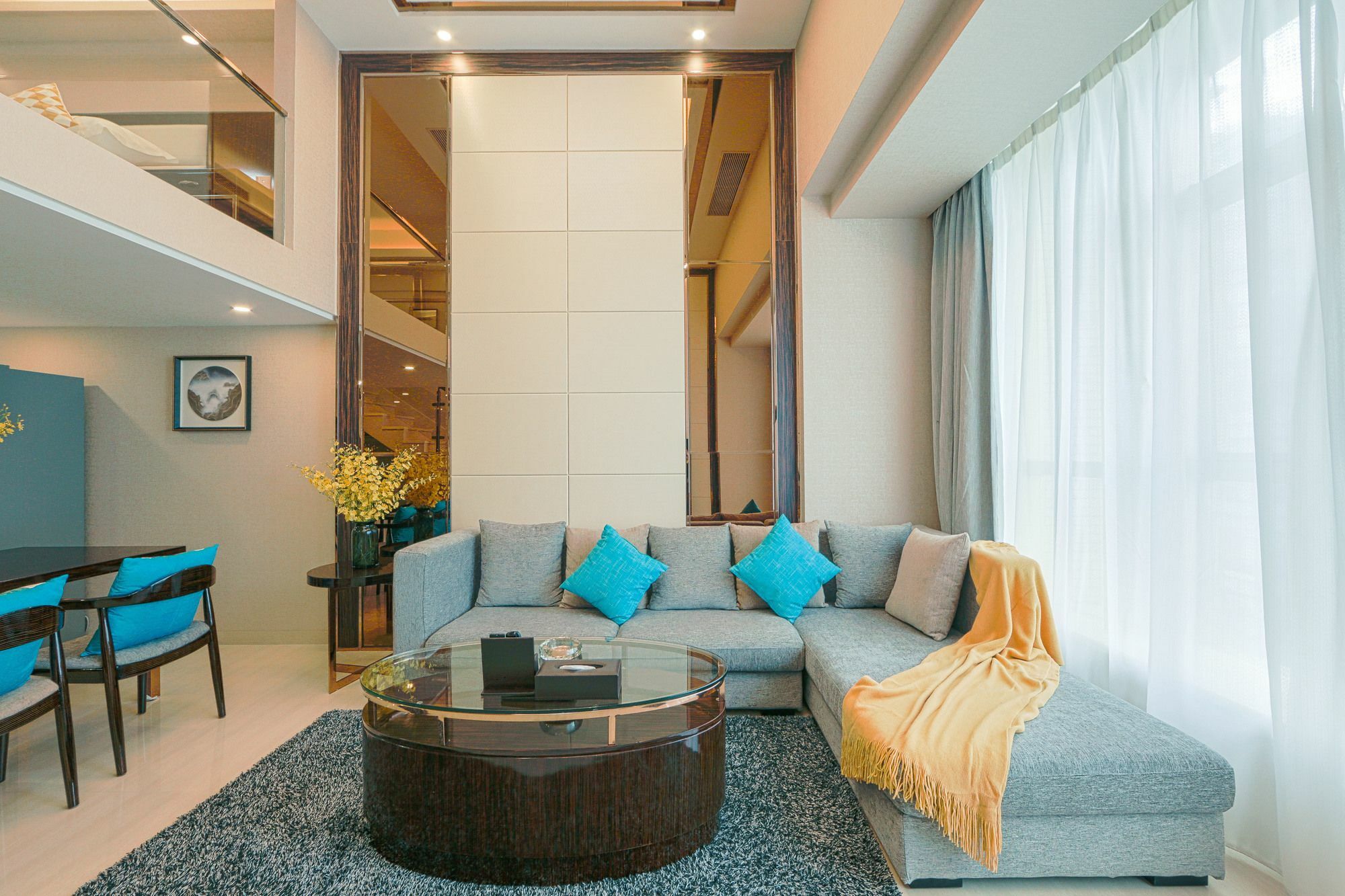 Waifiden Duplex Hotel Apartment Zhongyong Jinyu Branch-Free Shuttle Bus During The Canton Fair Bagian luar foto