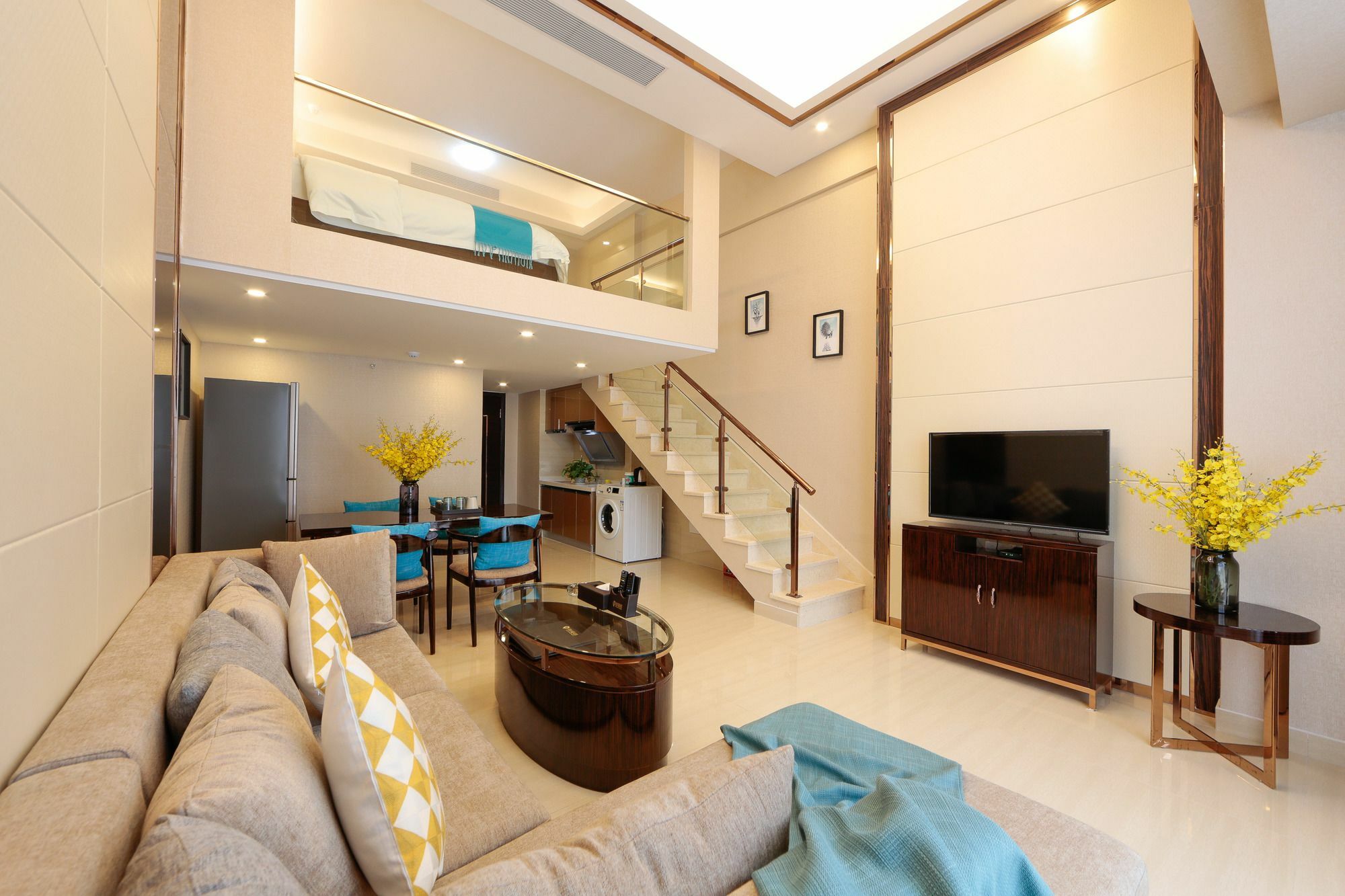 Waifiden Duplex Hotel Apartment Zhongyong Jinyu Branch-Free Shuttle Bus During The Canton Fair Bagian luar foto