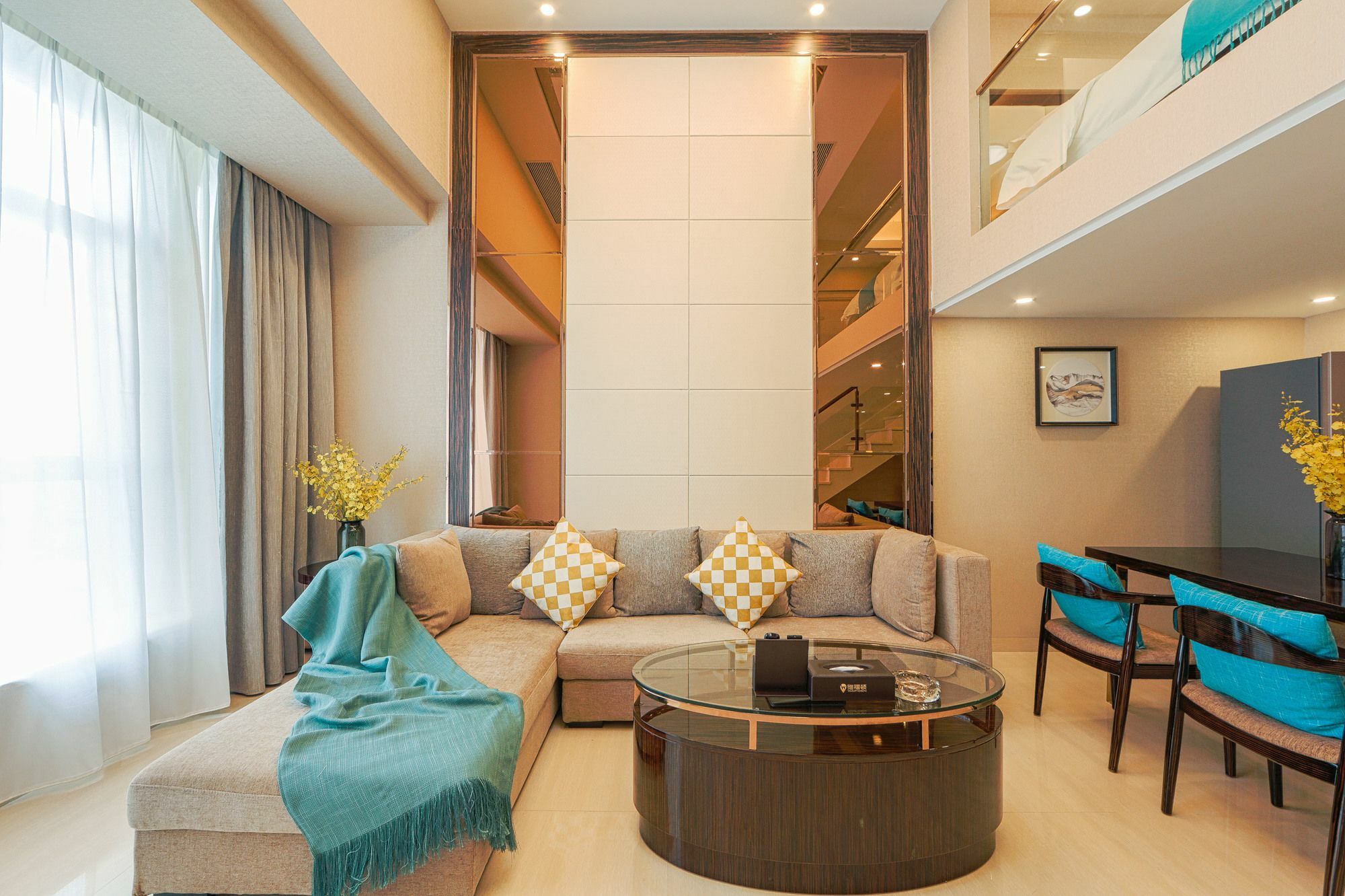 Waifiden Duplex Hotel Apartment Zhongyong Jinyu Branch-Free Shuttle Bus During The Canton Fair Bagian luar foto