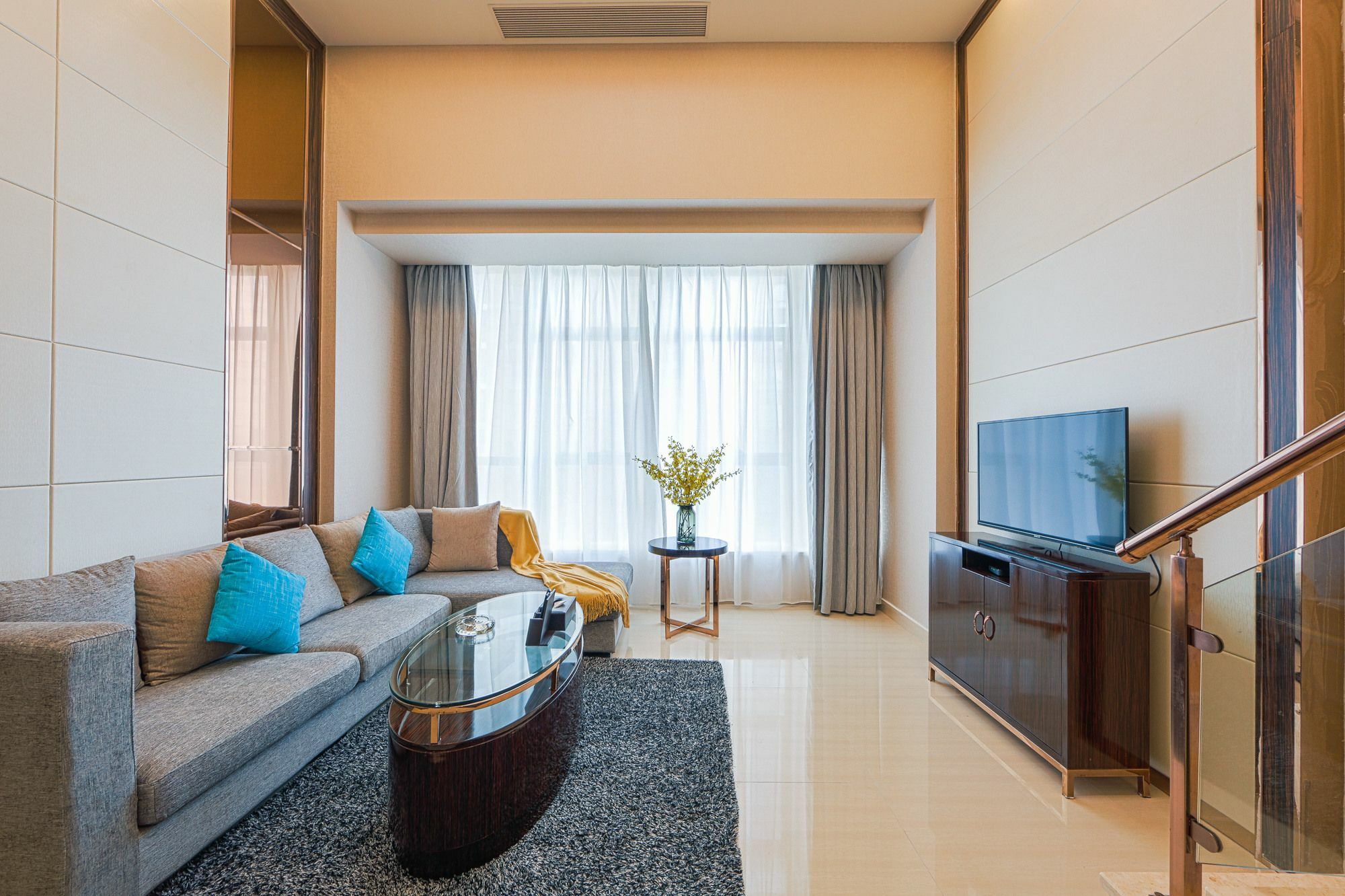 Waifiden Duplex Hotel Apartment Zhongyong Jinyu Branch-Free Shuttle Bus During The Canton Fair Bagian luar foto