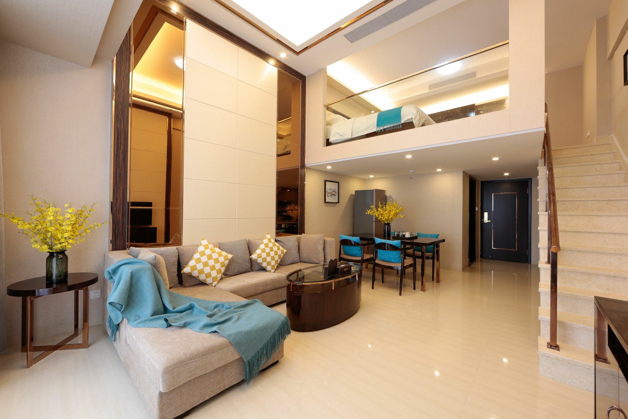 Waifiden Duplex Hotel Apartment Zhongyong Jinyu Branch-Free Shuttle Bus During The Canton Fair Bagian luar foto